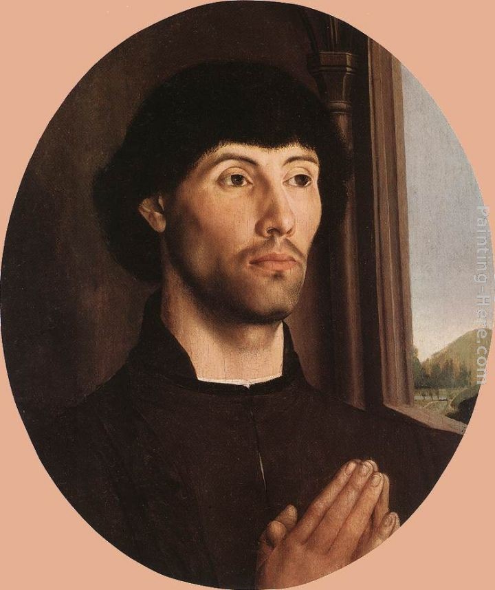 Hugo van der Goes Portrait of a Man